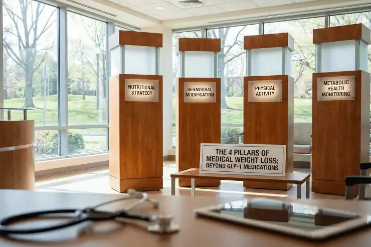The 4 Pillars of Medical Weight Loss: Beyond GLP-1 Medications