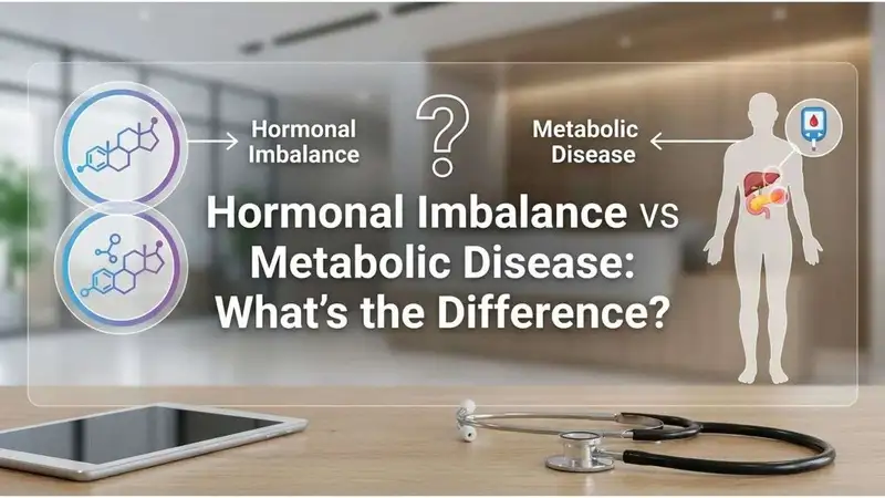 Hormonal Imbalance vs Metabolic Disease: What’s the Difference?
