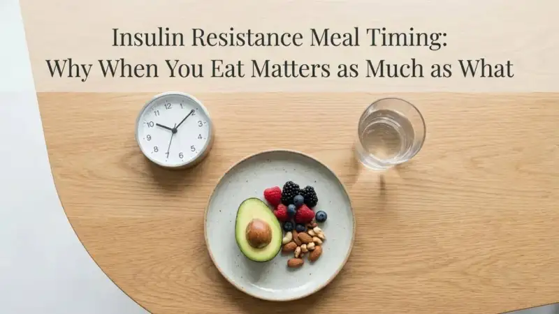 Insulin Resistance Meal Timing: Why When You Eat Matters as Much as What