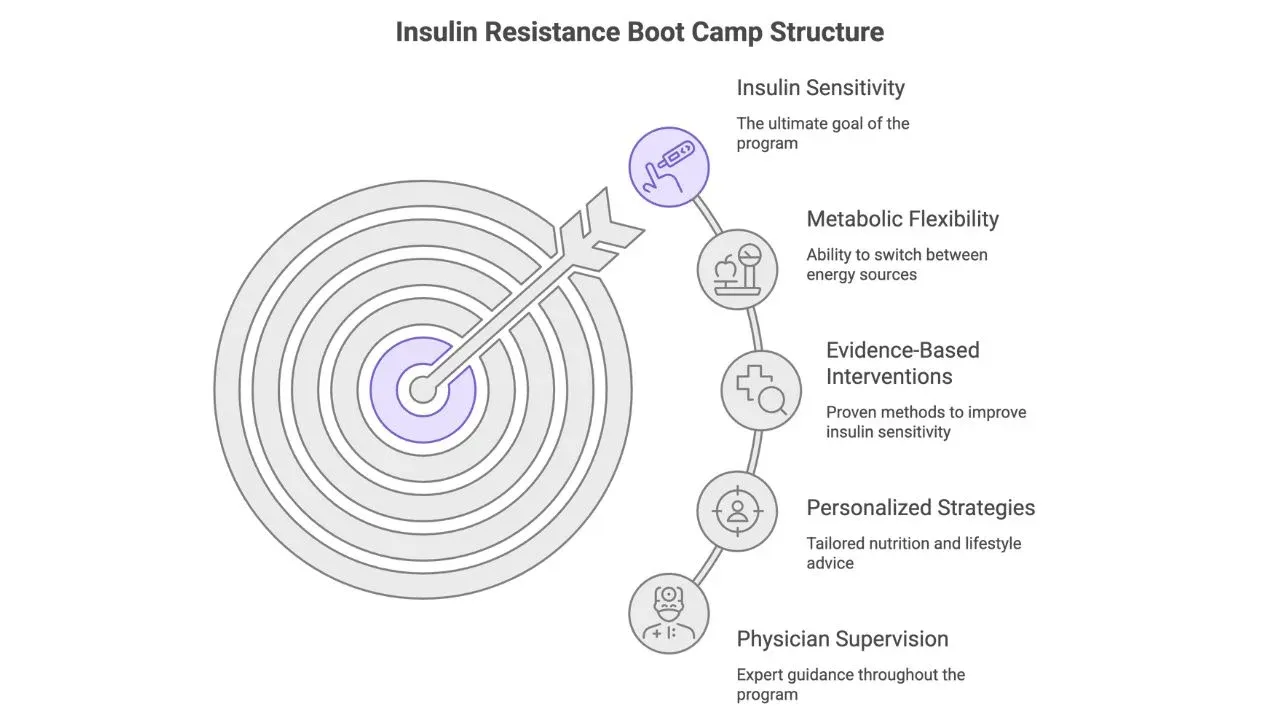 Insulin Resistance Boot Camp A Structured Medical Solution