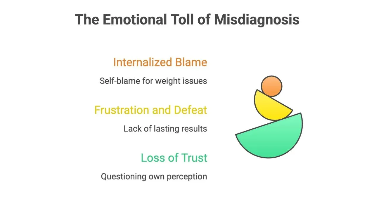 The Emotional Weight of Misdiagnosis